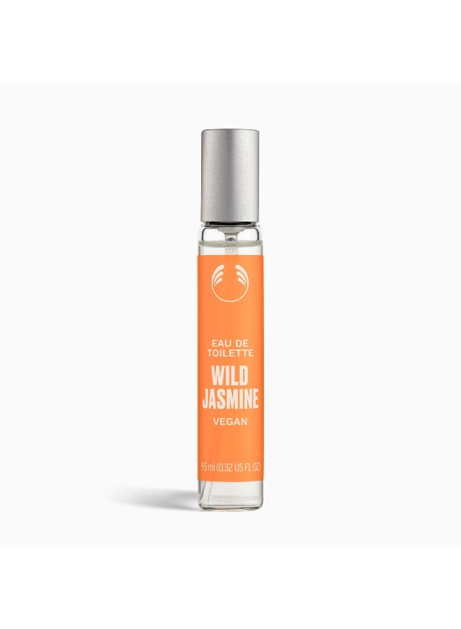 THE BODY SHOP Wild Jasmine Eau de Toilette Travel Spray - Image 1